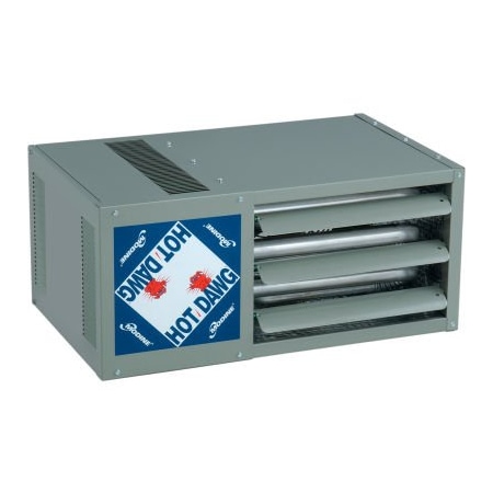 Modine Manufacturing Modine Hot Dawg Natural Gas Fired Unit Heater Low Profile 75000 BTU HD75AS0121FBAN